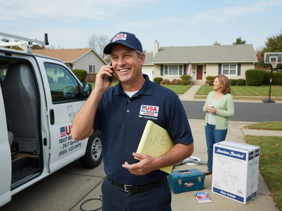 Toilet Installation Hyder, AK FAQs